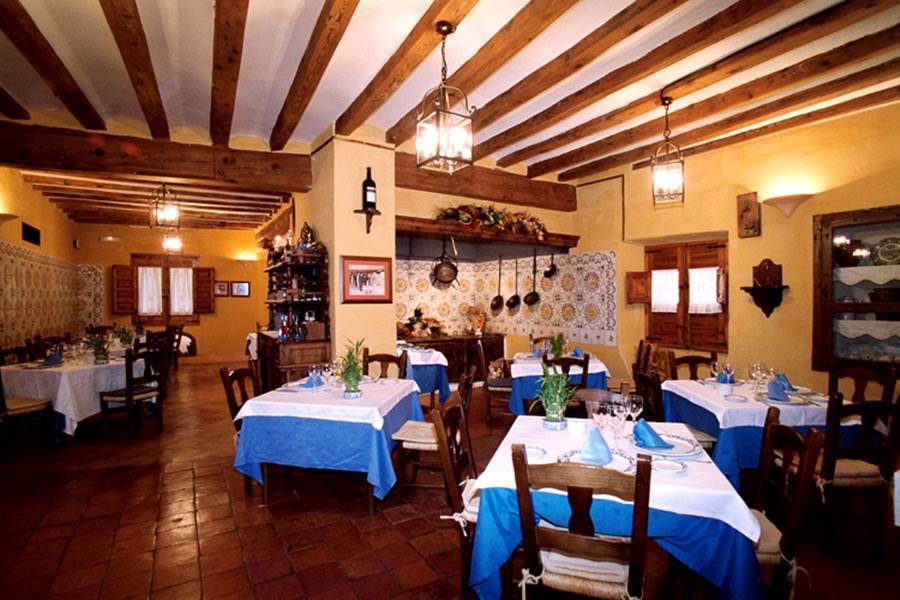 Hospederia Meson De La Dolores Calatayud Exteriér fotografie